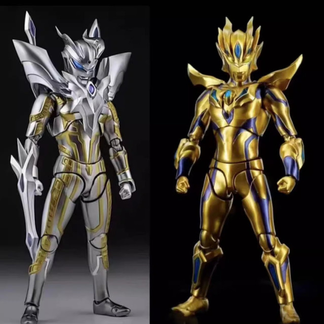 shf Ultra figure Man shining gold Cerrogli Joe movable doll toy ornaments men's gift new style