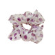 Autumn and winter purple polka dot large intestine hair tie