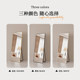 Full-length dressing mirror, floor-to-ceiling mirror, home wall-mounted wall-mounted Internet celebrity girls' bedroom dormitory wall-mounted three-dimensional fitting mirror