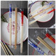 Disposable chopsticks takeaway packaging facilitate sanitary bamboo chopsticks home with chopsticks to package fast food restaurant environmental protection business