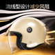 Large size helmet 3C certified electric battery car men's autumn and winter warm motorcycle half helmet four-season universal safety helmet for women