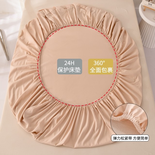 Bed cover single piece bed cover 2025 new all-inclusive bed sheet Simmons mattress cover non-pure cotton cotton dust protection cover