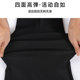 Mom's autumn trousers, middle-aged and elderly autumn and winter fashionable trousers for the elderly and grandma, loose straight velvet casual pants for summer
