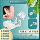 Disposable hole puncher Second generation sterile ear piercing device ear hole punch transparent painless anti-allergic medical titanium steel stud earrings