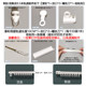 Curtain track punch-free slide rail side-mounted self-adhesive silent rail accessories rod sticky rail slide sticky pulley installation