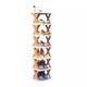 Simple shoe racks for household doors with multi-layered seams and shoes storage artifact dormitory space-saving small narrow shoe cabinet
