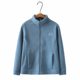 Mom's autumn and winter polar fleece jacket for women, simple casual double-sided velvet jacket, fleece jacket, jacket with stylish lining