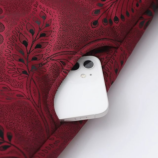 Grandma's winter cotton-padded jacket, middle-aged and elderly women's velvet thickened coat, mother's winter cotton-padded jacket, warm clothes tops