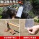 Agricultural hoe, household vegetable planting, manganese steel digging, old-fashioned special bamboo shoot digging artifact, trenching, weeding, agricultural tools, agricultural tools