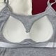 Summer suspender with chest pad vest for women with 2025 new white beautiful back bra integrated with outer base top