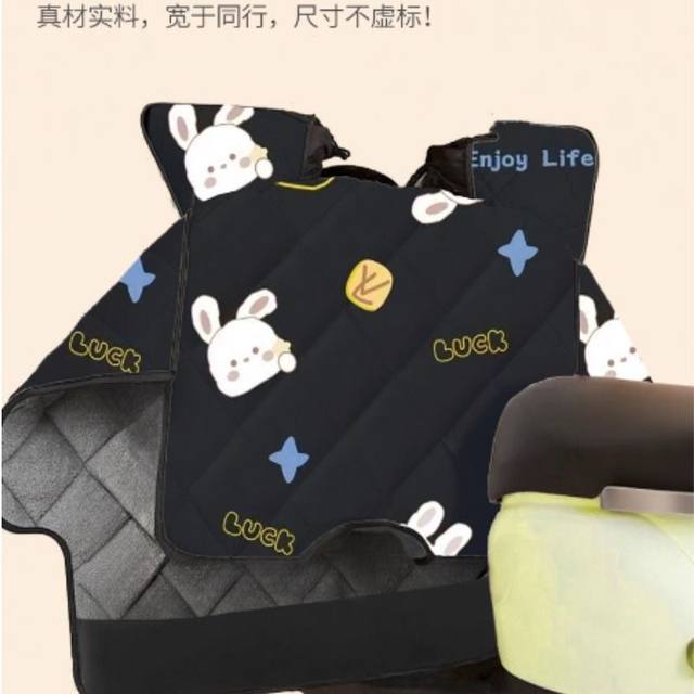 Suitable for all kinds of battery car windshields, scooters, winter waterproof and velvet thickened windproof