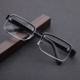 Genuine men's reading glasses reading glasses anti-fatigue glasses old-smooth glasses eyes women's anti-blue light lens