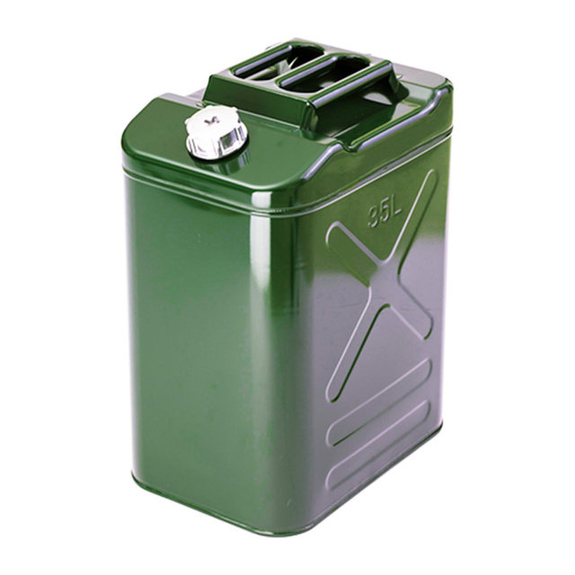 
Thickened iron oil barrel stainless steel gasoline barrel 30L20L10L5L diesel pot special spare fuel tank square refueling