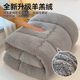 Student dormitory mattress cushion single thickened lamb velvet winter tatami sponge mat mat mattress velvet