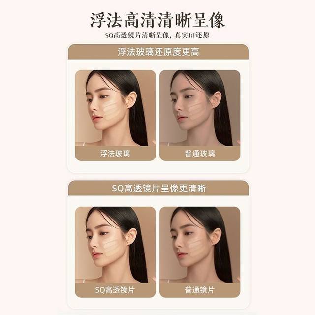 Mirror full-body dressing mirror floor-standing household ins style fitting mirror for girls bedroom wall hanging large mirror glass