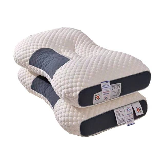 Pillow core cervical spine protection and sleep-assisted adult pair of students with high head single male dormitory sleeping traction