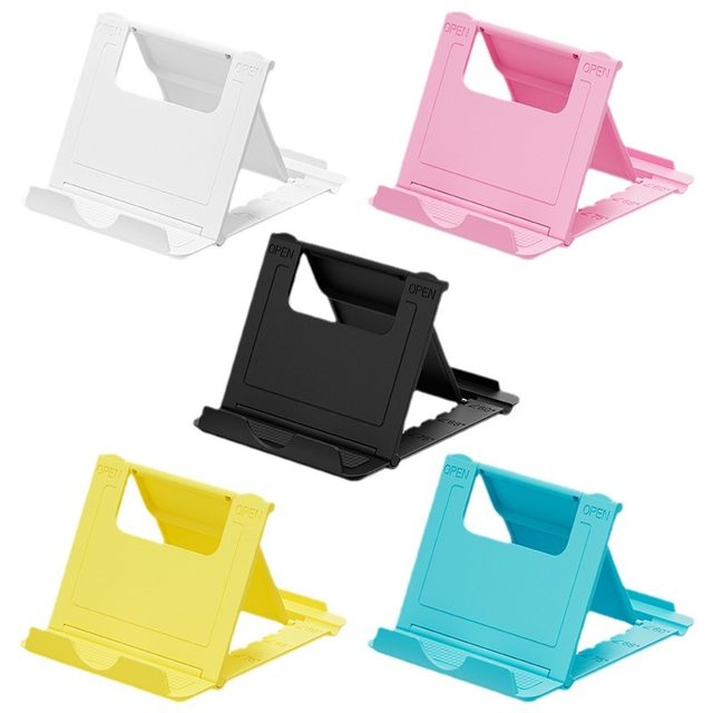 1 portable foldable adjustable phone stand