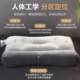 Anti-traction cervical vertebra pillow, cervical vertebra pillow to help sleep, special pillow core for dormitory, one pair, partitioned neck guard to help sleep