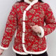 Net red cotton clothing winter Chinese thickened cotton jacket women's retro nation mother Northeast cheongsam cotton jacket jacket middle -aged and elderly