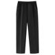 Mother's trousers, spring and autumn, plus fat and plus size for middle-aged and elderly fat grandmothers, autumn and winter velvet plus size trousers for small people