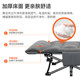Folding bed, widened and thickened, single bed, portable office lunch break bed, simple recliner, hospital accompanying bed