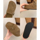 5CM inner height increase ~ women's 2025 spring and summer retro thick sole one foot pedal outside wearing half slippers for women