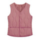 New warm women's vest, mother's vest, autumn and winter inner vest, velvet and cotton vest, popular for outer wear