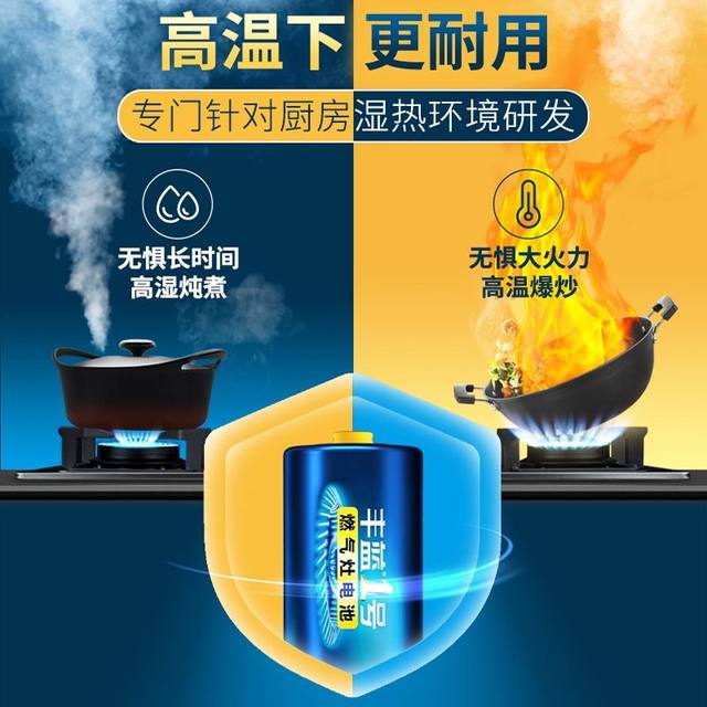 Nanfu Fenglan No. 1 dry battery gas stove large water heater R20 No. 1 carbon D type 1.5v gas furnace Nanfu No. 1 alkaline gas stove recorder battery