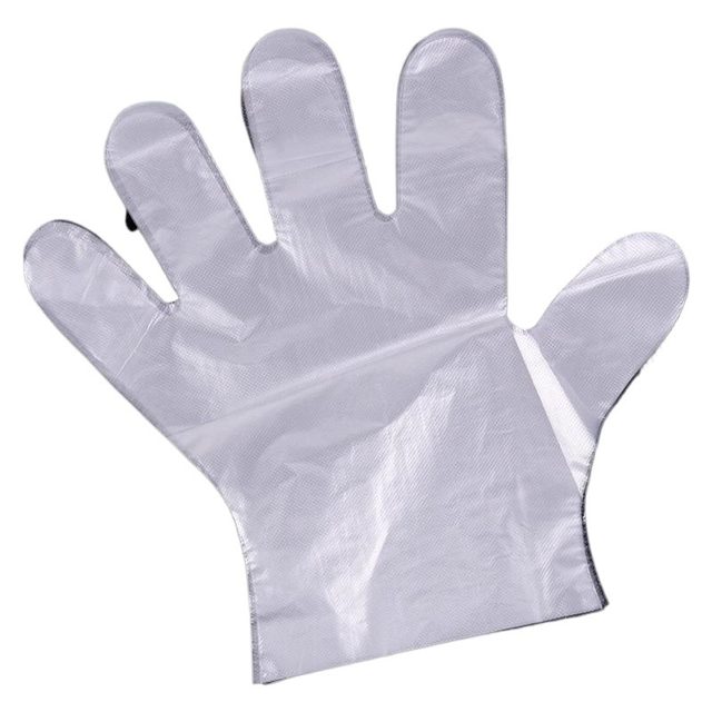 100 disposable gloves