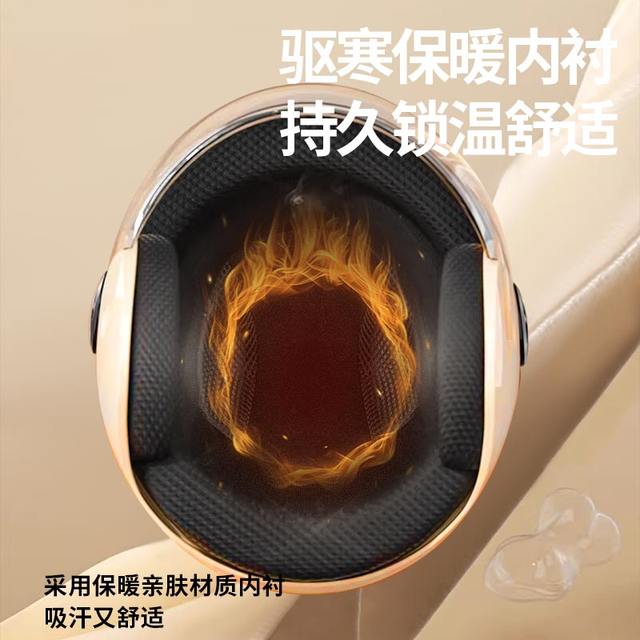 
3c certified electric vehicle helmet for women and men 2025 winter warm all-season universal motorcycle full-face helmet