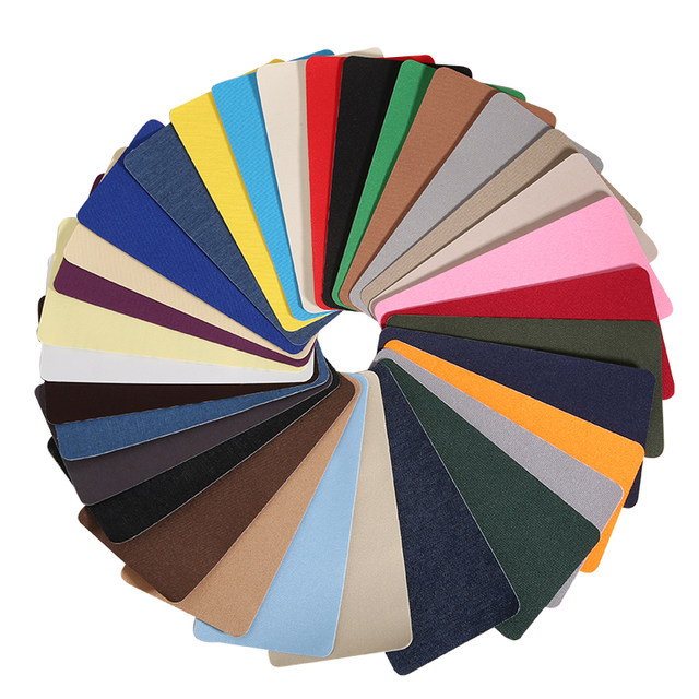 Cloth patches and patches for self-adhesive sewing pants fabric sofa sheets school bag down jacket ripped repair repair