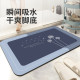 Diatom mud bathroom floor mat bathroom door absorbing pad anti-slip quick-drying household toilet foot mat carpet bathroom