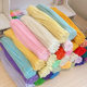 Macaron Twist Stick Bouquet Handmade Diy Kindergarten Woven Tulips Sunflower Rose Encrypted Wool Strips