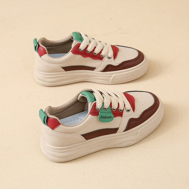 Not tiring foot shoes for women, women's 2025 new autumn sports and casual shoes, soft sole, non-slip, wear-resistant, versatile and fashionable
