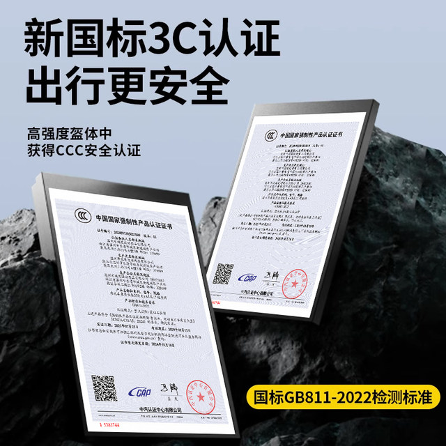 Helmet 3C certified electric motorcycle for men and women battery car winter all-season half helmet riding ear protection anti-fog