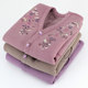 Middle-aged and elderly women's autumn and winter vests, grandma's thickened velvet vests, mother's winter style vests for the elderly, cardigans