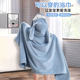 Children's baby bath towel, newborn baby can wear bathrobe, hooded cloak, absorbent, quick-drying bath wrap, newborn bathrobe