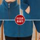Middle-aged and elderly sweatshirts, polar fleece jackets, women's mothers' winter clothes, plus velvet, spring and autumn fleece clothes, women's casual tops