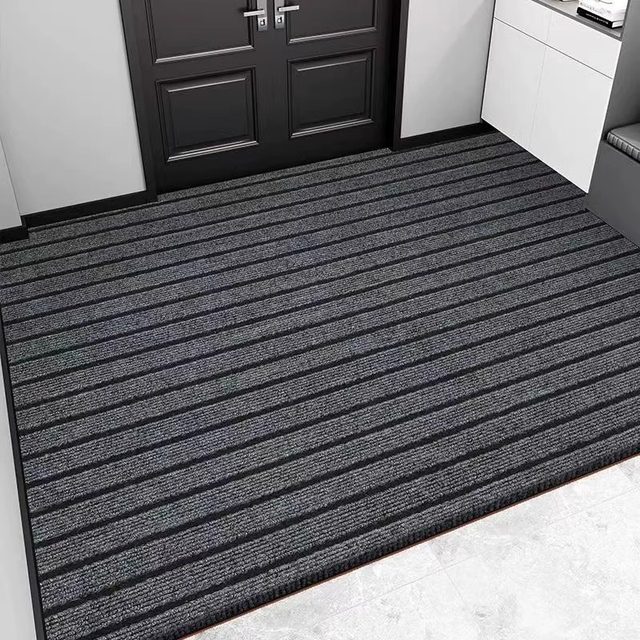 Entrance door floor mat, entrance door mat, non-slip floor mat, door mat, stain-resistant, no-wash, wipeable, entrance door, cuttable, high-end door