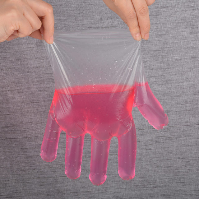 100 disposable gloves