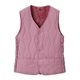 2025 new mother's vest for middle-aged and elderly women's autumn and winter velvet warm women's short waistcoat winter top