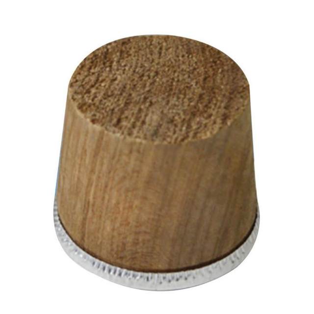 Thermos bottle stopper wooden bottle cap thermos bottle cork stopper boiling water bottle teapot stopper thermal sealing stopper thermos bottle stopper