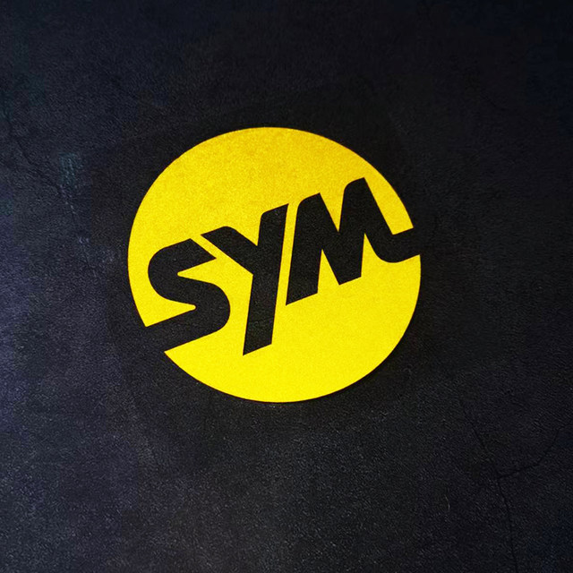 SYM Taiwan Sanyang Motorcycle GR125 JP150 Motorcycle Sticker Personalized Waterproof Reflective Decal