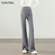 2025 spring and autumn new styles of outer wear bell-bottom pants autumn thin trousers yoga leggings autumn clothes