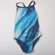 American T's competitive racing triangle one-piece swimsuit for women's professional training and competition drag reduction and quick-drying swimming pool