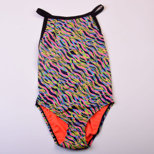 American T's competitive racing triangle one-piece swimsuit for women's professional training and competition drag reduction and quick-drying swimming pool