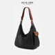 
2025 new style hobo large capacity cowhide nylon bag women's crossbody bag shoulder bag mother and baby bag commuter bag