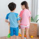 New children's swimsuit boys swimming trunks girl split skirt swimwear
