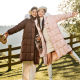 Chendu Ling 丨 Senma down jacket female long three -proof and loose winter 2024 new warm hair collar hooded jacket
