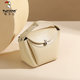 Woodpecker Bag Women's 2025 New Macaron Light Luxury Bucket Bag Zongzi Bag Pillow Bag One-shoulder Portable Crossbody